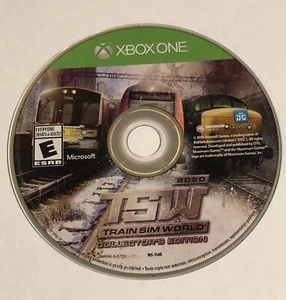 Train Sim World 2020 Collector's Edition (Xbox One) Disc only - Picture 1 of 2