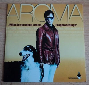 AROMA - What do you mean, aroma is approaching     ++  Promo - Maxi-CD  ++ - Bild 1 von 2