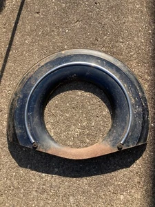 Packard Lincoln Spare Tire Cover Face Plate possibly 1935 1936 1937 1938 - Picture 1 of 10