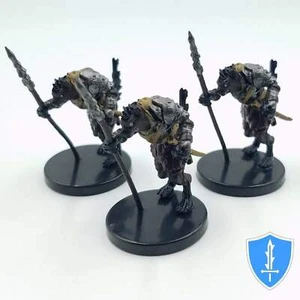 Gnoll Warrior x3 - Dungeons Deep #12 Pathfinder Battles D&D Miniatura - Imagen 1 de 1