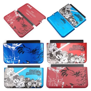 Pattern Top&Bottom For Nintendo 3DS XL/LL Plate housing Shell Case - Picture 1 of 16