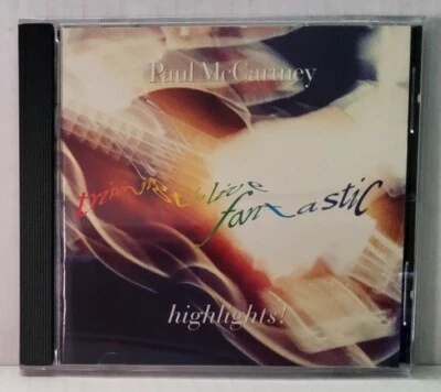 Paul McCartney - Tripping The Live Fantastic-Highlights CD, Pre-owned, Very Good - Image 1 of 3