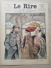 Le Rire n°110 du 23/12/1916; Journal humoristique Ed. Original
