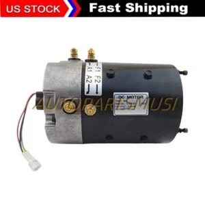 DM430 DC Motor 48V 2.6KW 3.5HP for Yamaha Hitachi Golf Carts G29 Drive New - Picture 1 of 5
