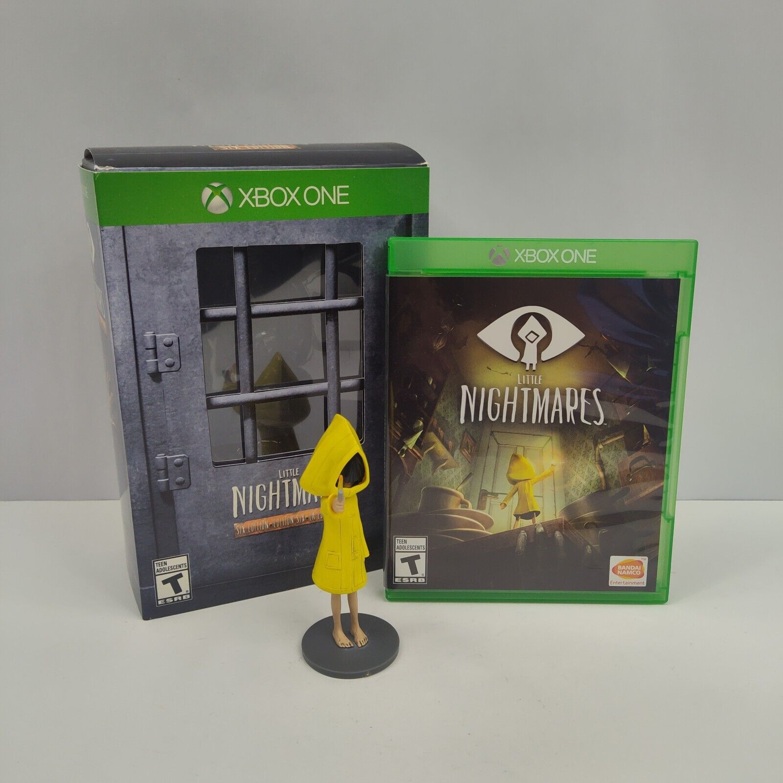 Little Nightmares: Six Edition (Microsoft Xbox One, 2017) Complete