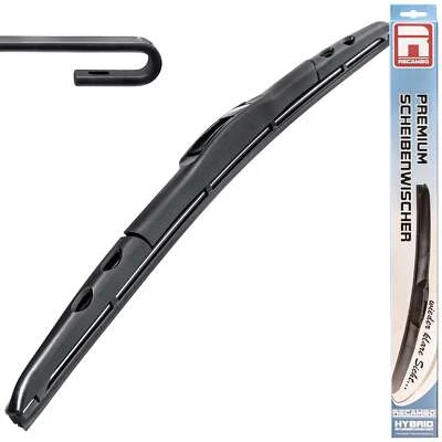 Hybrid Front Windscreen Wiper Blade Fits Renault Twingo, Type S06 C06, 1993-2007 - Image 1 of 4