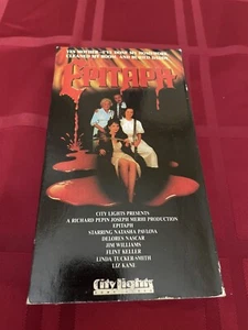 Epitaph, VHS (1987), Gary Daniels, Christopher Stapleton, Joseph Merhi - Picture 1 of 5