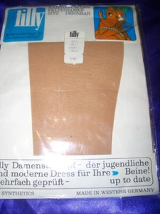 RAR Vintage Straps Strümpfe tilly Feinstrümpfe Gr. II amber 20 den Nylons OVP - Bild 1 von 2