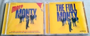 THE FULL MONTY+MORE MONTY-MUSIC FROM AND INSPIRED BY THE MOTION PICTURE-2CD - Picture 1 of 2