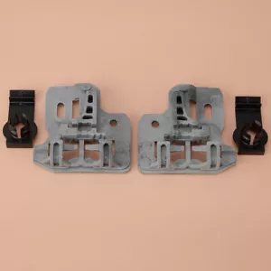 Power Window Regulator Clip 4pc Front Left / Right Fit For BMW X5 E53 2000-2006 - Picture 1 of 7