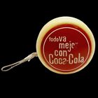 Ooak 1960 Factory Error Double Sided Coca Cola Coke Argentina Russell Yoyo Yo Yo