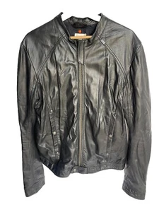 Diesel Lederjacke Herren XL Lammleder - Bild 1 von 17