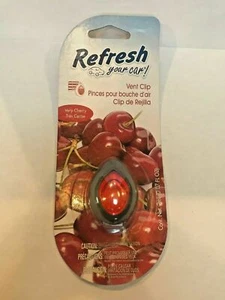 NEU 2x Refresh Your Car Geruch beseitigender Diffusor Very Cherry Vent Clip KOSTENLOSER VERSAND - Bild 1 von 1
