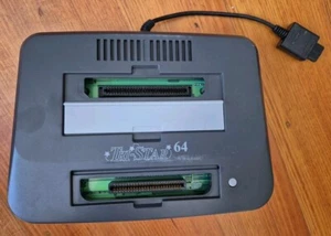 Tri-Star 64 8 Bit 16 Bit Adaptor for Nintendo 64 N64 TriStar - Picture 1 of 5