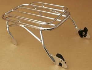 Harley Davidson OEM Luggage Rack Detachable Road King FLHR Touring - Picture 1 of 4