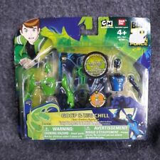 Ben 10 Alien Force Alien X & Goop (2009) Bandai Black Creation Transporter  Figure Toy - (A) 