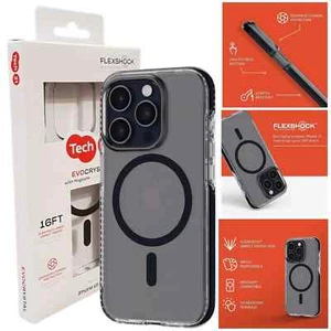 Funda Delgada MagSafe Cristal Evo Oficial Original Tech21 (iPhone 15 PRO MAX) - Imagen 1 de 8