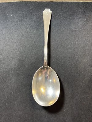 Cuchara para servir Gorham de plata de ley 1910 patrón Fairfax 64 gramos.  ML Foto 1 de 4