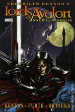 Lords of Avalon Sword of Darkness HC 1A-1ST NM 2008 Stock Image