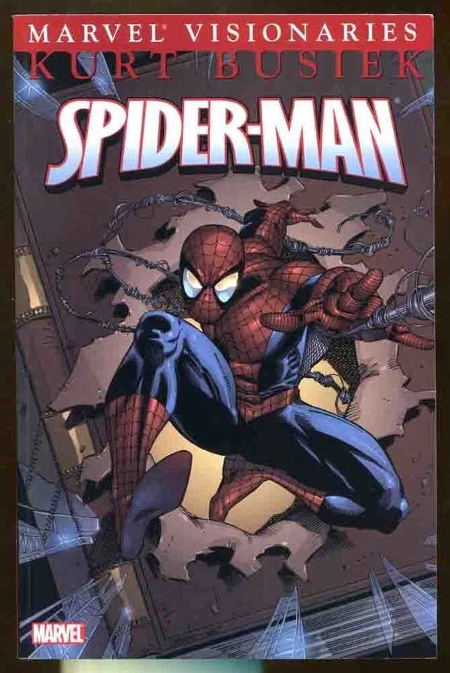 Marvel Visionaries Spider-man Vol 1 Soft Cover - Image 1 of 1