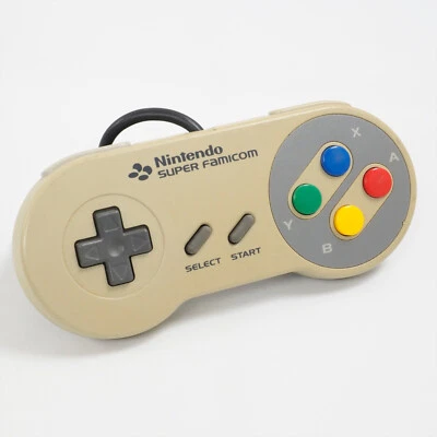 Super Famicom Controller Tested SHVC-005 Control Pad Nintendo Official SFC C - Image 1 of 2