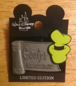 Disney Goofy Hat - Movie Scrolls 2002  - Limited Edition - Picture 1 of 1