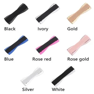 Phone Fixing Selfie Strap Finger Grip Phone back sticker Sling Phone Holder - Photo 1 sur 19