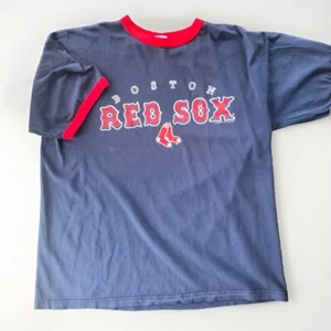 Vintage Y2K Boston Red Sox Two-tone T Shirt 2006 MLB Baseball Size XL - Picture 1 of 2