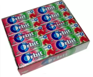 Wrigley's Extra Watermelon Chewing Gum Full Box 30 x 14g - Bild 1 von 6