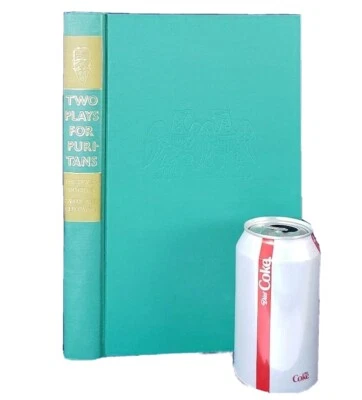 Two Plays for Puritans George Bernard Shaw Vintage Heritage Press Cleopatra  - Image 1 of 4