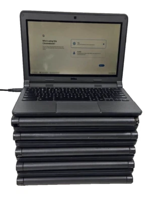 Dell Chromebook 3120 11.6" (N2840 2.16GHz - 4GB RAM - 16GB SSD) Lote de 10 Foto 1 de 4