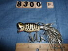 T8300b F ARBOGAST HULA POPPER FISHING LURE  