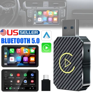 Wireless CarPlay Adapter For iPhone Apple Wireless Carplay USB Dongle Plug &Play - Picture 1 of 12