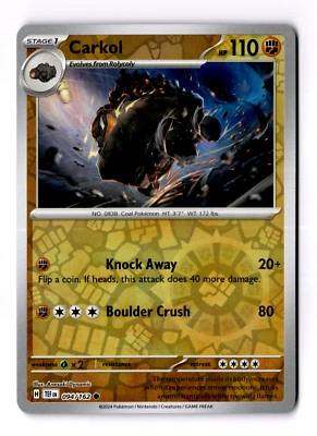 Carkol 094/162 Sv05: Temporal Forces Reverse Holo - Image 1 of 3