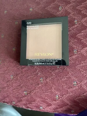 Revlon Powder Blush 0.17 Oz. Shade 020 Ravishing Rose No Brush Included - Image 1 of 2