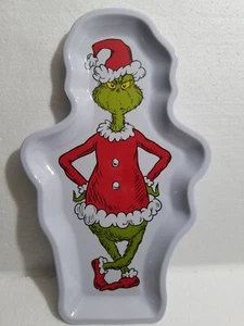 Dr Suess The Grinch Who Stole Christmas * Melamin Figur Teller Serviertablett - Bild 1 von 4