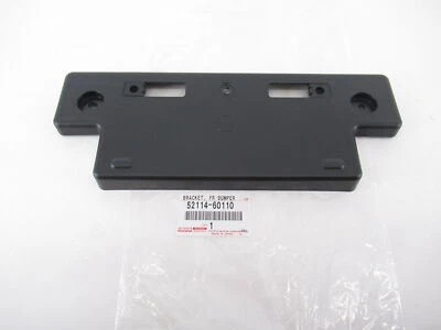 Genuine OEM Toyota Lexus 52114-60110 Front Bumper Extension License Bracket - Image 1 of 4