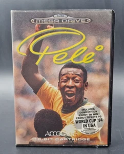 Pele - SEGA Megadrive Mega Drive - Complet - PAL - Très Bon Etat - Photo 1/10