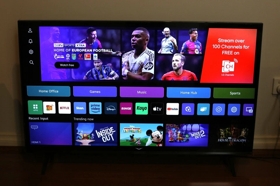 LG Smart TV 43", Model 43UR8050PSB.AAUFLJD in original box - PRICE DROP! - image 1 of 4