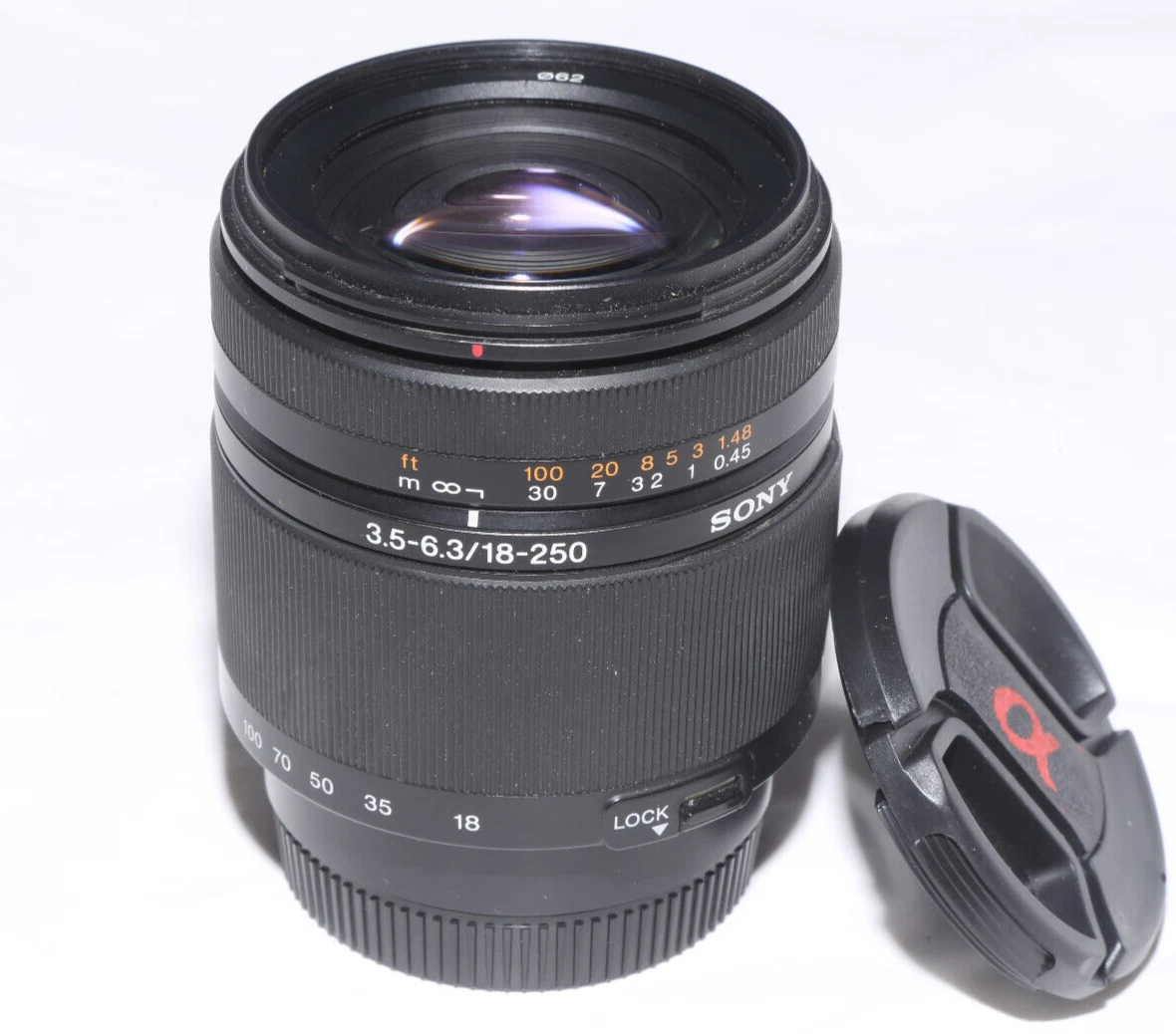 Sony DT f/3.5-6.3 18-250mm Camera Lenses for sale | eBay