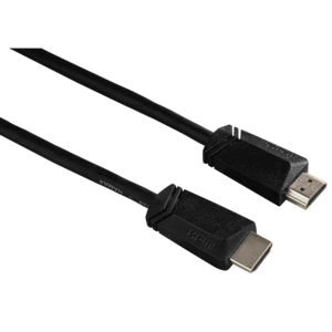 Cable audio/video HDMI Male/Male 2.0b HighSpeedEthernet Shield UHD 4K 1,5m. HAMA - Zdjęcie 1 z 4