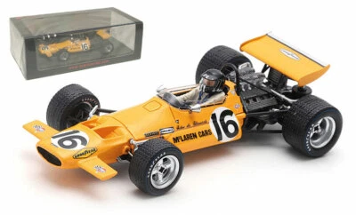 Spark S7150 McLaren M7D #16 French GP 1970 - Andrea de Adamich 1/43 Scale - Image 1 of 3