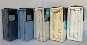 Ralph Lauren QUEEN Sloane Solid  Sheet Set Antimicrobial 100% Cotton 4PC - Picture 1 of 31