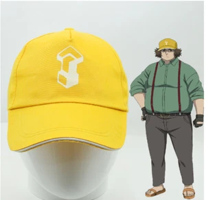 2024 new cartoon role Hashida Itaru hat Cosplay Prop holiday gift Unisex - Picture 1 of 5