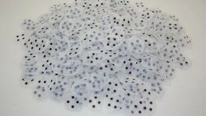 x100 High quality Repair Rubber Pad " D-pad / +key " Famicom / FC - Picture 1 of 3