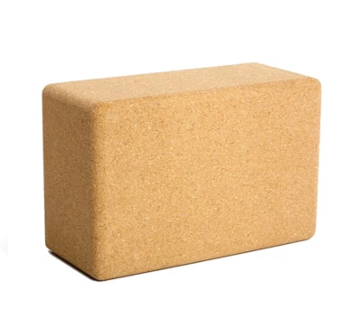 100% Natural Cork Yoga Block High Density - Image 1 of 4