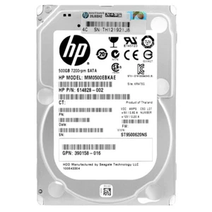 Festplatte HP MM0500EBKAE 500GB 7200 RPM SATA II 2.5'' Zoll 614828-002 - Bild 1 von 4