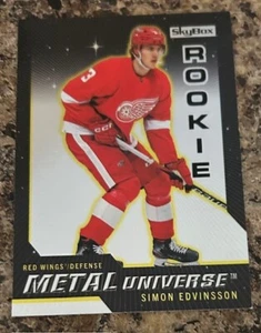2023-24 Skybox Metal Universe T Tauri Star Owen Beck #TTP-5 (RC) - Picture 1 of 2