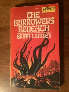 The Burrowers Beneath by Brian Lumley Used Paperback Free Shipping - Picture 1 of 6