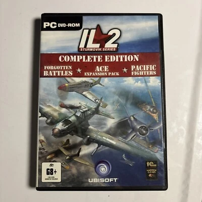 IL 2 Stumovik Series Complete Edition PC DVD-ROM - Image 1 of 4